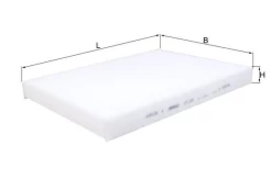 Filtras, salono oras KNECHT LA 1294 kaina
