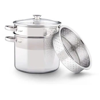 Puodas do Makaronu su Cedzakiem Lamart LT1067 6L