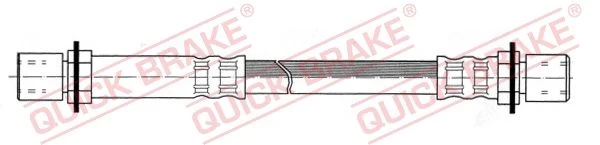Stabdžių žarnelė QUICK BRAKE 22.071