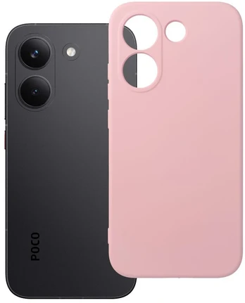 Dėklas Oem Case for Poco X8 Pro 5G Silicone powder pink