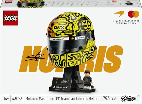 LEGO Editions 43023 McLaren Mastercard F1 Team Lando Norris šalmas