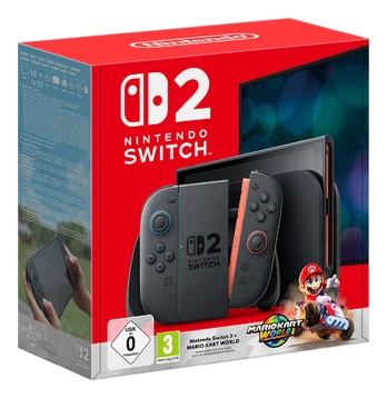 Nintendo Switch 2 256GB + Mario Kart World