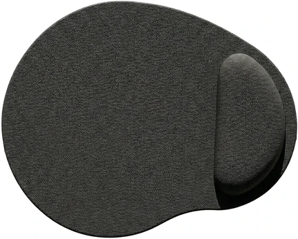 Kilimėlis Setty Mouse pad with a wrist support juodas R Home Office