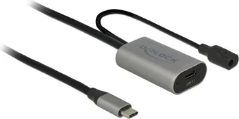 DELOCK Active USB 3.1 Gen 1 ilgintuvas USB Type-C 5 m