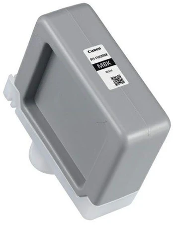 CANON PFI-1100 Ink Matte Juodas