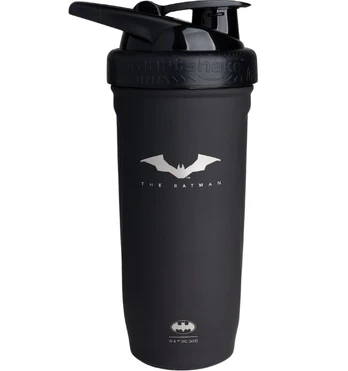 SmartShake Reforce Stainless Steel Batman, 900 ml