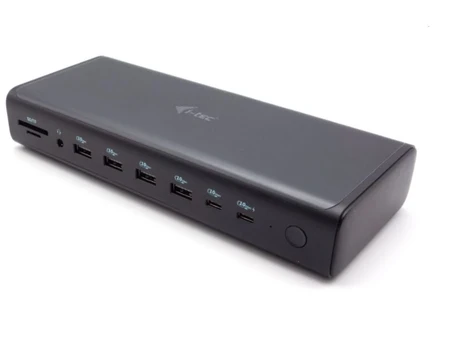 I-TEC UNIVERSAL 6X 4K LCD DOCK/POWER DELIVERY 140W