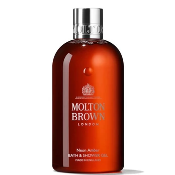 Molton Brown „Neon Amber“ vonios ir dušo gelis