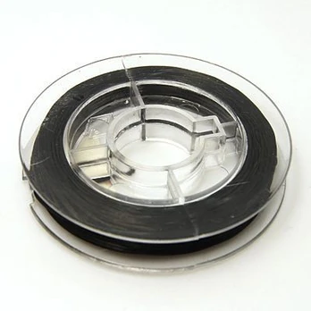 Elastinė gumutė, 0.8 mm, ritinėlyje ~10 m., 1 ritinėlis
