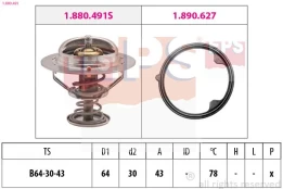 Termostatas, aušinimo skystis EPS 1.880.491 kaina