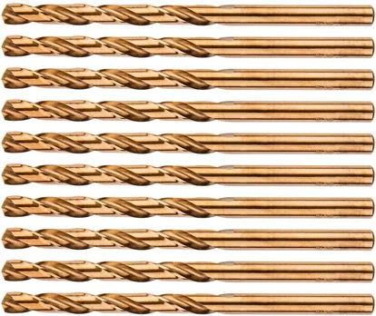 Neo Tools Metaliniai grąžtai HSS-Co 5,0 mm, 10 vnt