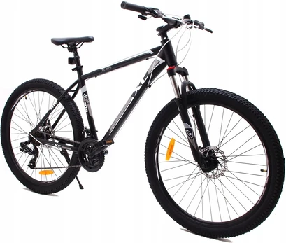 Kalnų dviratis Xc 27,5 shimano, diskiniai stabdžiai