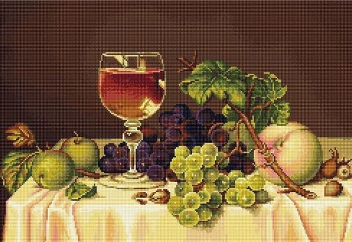 Still Life SB482 - siuvinėjimo kryželiu rinkinys