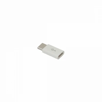 Sbox Micro USB 2.0 F. --  TYPE C M. white AD.USB-C W