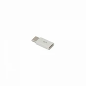 Sbox Micro USB 2.0 F. -- TYPE C M. white AD.USB-C W kaina