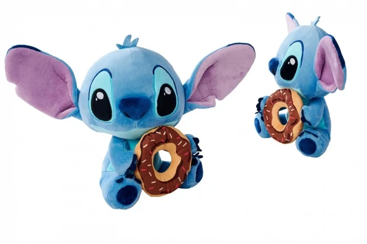 SIMBA DISNEY Stitch su donatem 25cm 587-0518