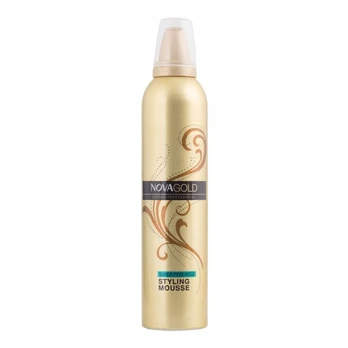 NOVA GOLD SUPER FIRM HOLD plaukų putos, 300 ml