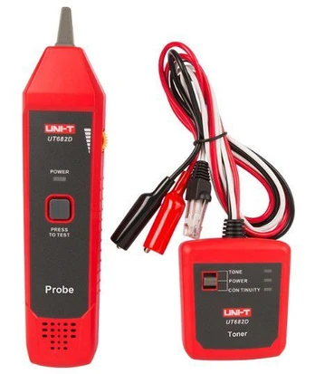 Testeris kabeliui / laidų paieškai UT682D UNI-T