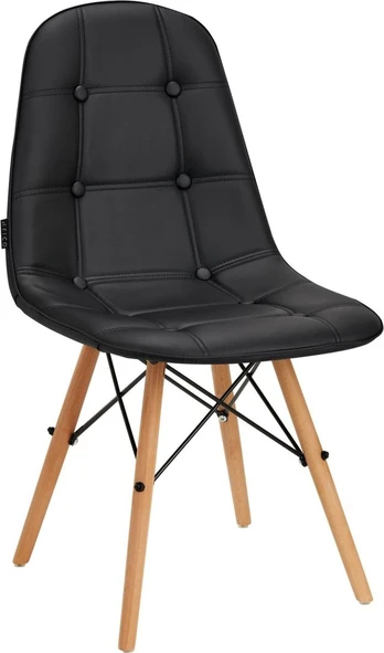 Kėdė 4RICO SOLARI ECO BLACK