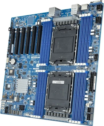 Pagrindinė plokštė Giga Computing GigaByte MS73-HB1 Dual Intel XEON 5th/4th Gen Mainboard
