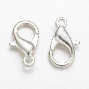 Užsegimas-karabinas 12x6 mm. 10 vnt