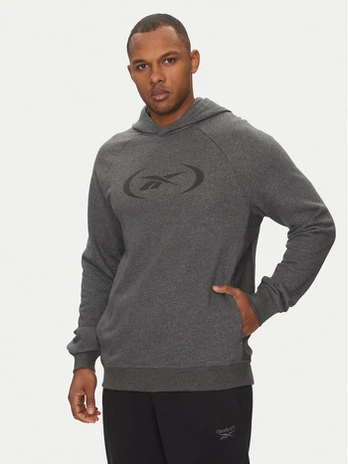 Reebok Džemperis 100214853 Pilka Regular Fit