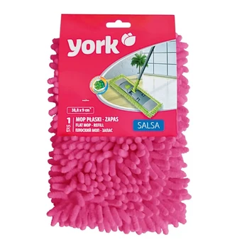 Atsarginė pašluostė YORK SALSA, 43 x 14,5 cm