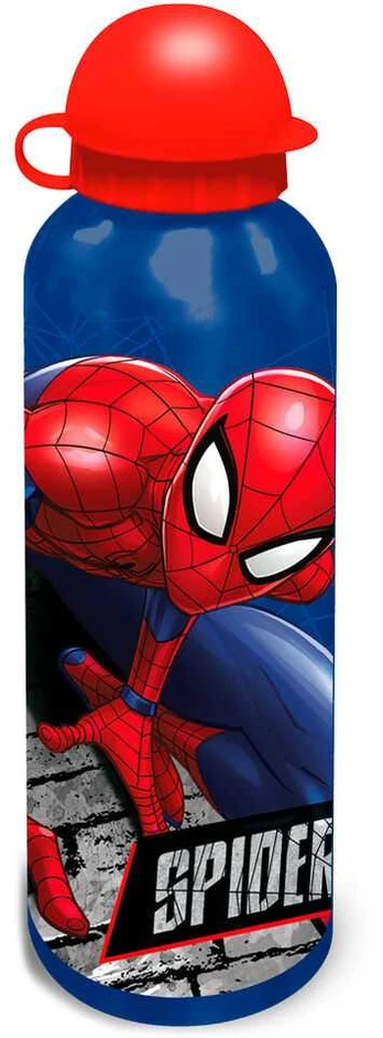 Kelioninis Kids Licensing Marvel Spiderman canteen + lunchbox set 500ml