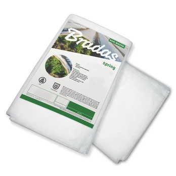 Agroplėvelė nuo šalnų Bradas Spring, 17 g/m², 1.1 x 5 m, balta