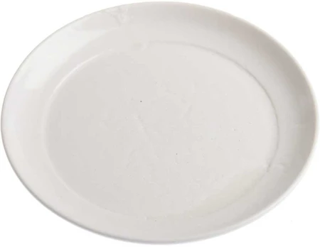 FLORAL Gėlių vazono lėkštė L-3 5001, balta, 14 cm
