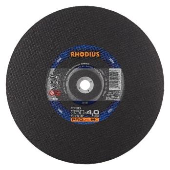 Rhodius Metalo pj.diskas FT30 350x4x20 mm