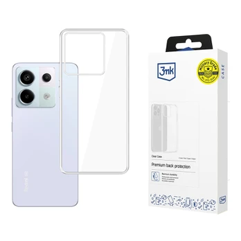 Dėklas Redmi Note 13 Pro 4G - 3mk Clear Case