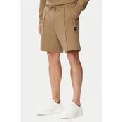 HUGO Sportiniai šortai Dimacshort 50562844 Smėlio Regular Fit