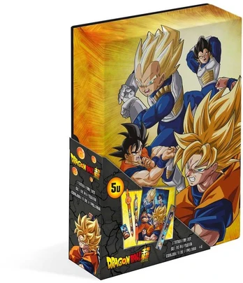 Kids Licensing Dragon Ball Super Stationery set in box 5pcs
