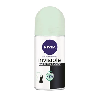 Rutulinis dezodorantas moterims NIVEA BLACK&WHITE FRESH, 50 ml