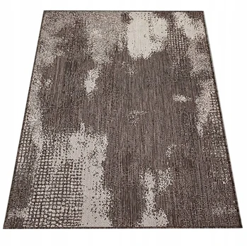 Dvipusis šiuolaikinis Zara 10 kilimas, rudas, 160x230 cm