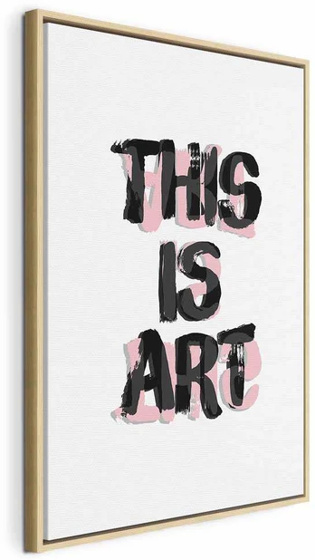Artgeist Paveikslas - This Is Art (1 Part) Vertical
