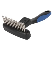 Show Tech Twist - Cling šukos-grėblys dviejų eilių besisukančiais dantukais, 9 cm kaina