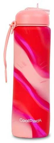Cool Pack Gertuvė silikoninė CoolPack Pump 600 ml Girls Rožinė