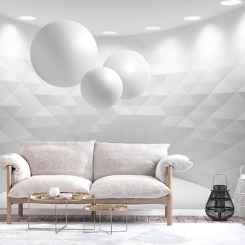 Artgeist Fototapetas - Geometric Room