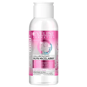 Eveline Cosmetics Facemed+ hialuroninis micelinis vanduo 3in1 100ml