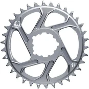 Sram X-Sync 2 EAGLE SL Lunar Pilkas 32z. kaina