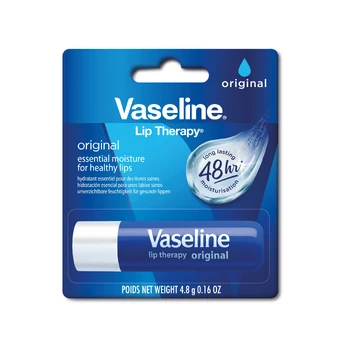 VASELINE lūpų balzamas Original, 4.8 g