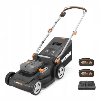 Akku-Rasenmäher Worx WG745E