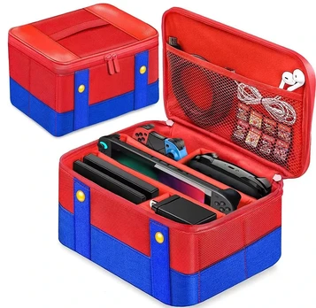 Strado Krepšys podróżna do Nintendo Switch 2 Mario (DNNS2TRAVELBAG)