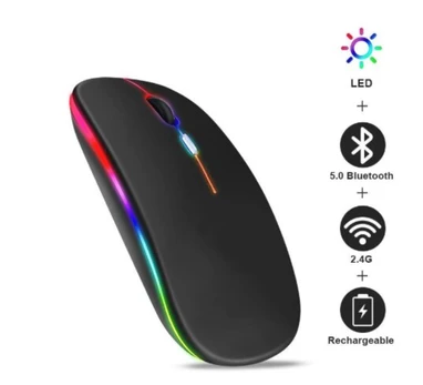 Belaidė LED pelė su „Bluetooth" įkraunama Happy People AN 26/23