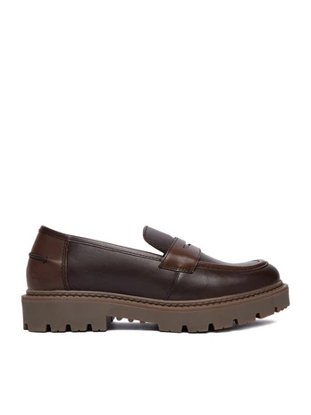 Loaferai Lasocki CEO-WI23-GORDA-05 Tamsiai ruda
