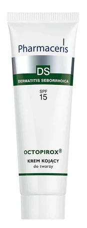 Veido kremas Pharmaceris DS Octopirox, SPF15, 30 ml