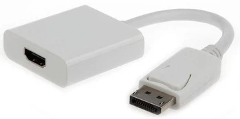 GEMBIRD ADAPTER DISPLAYPORT(M) > HDMI (F) (24+5) DUAL LINK 10 CM