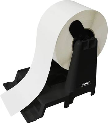 Godex External Label Unwind Stand 2" - 4" Juodas